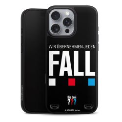 Organic Carry Case Hülle mit MagSafe  schwarz