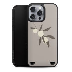 Organic Carry Case Hülle mit MagSafe  schwarz