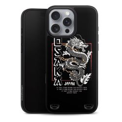 Organic Carry Case Hülle mit MagSafe  schwarz