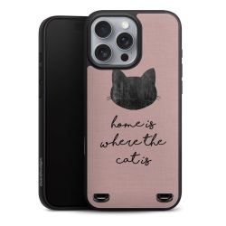 Organic Carry Case Hülle mit MagSafe  schwarz