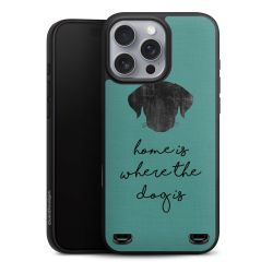 Organic Carry Case Hülle mit MagSafe  schwarz