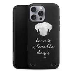 Organic Carry Case Hülle mit MagSafe  schwarz