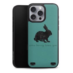 Organic Carry Case Hülle mit MagSafe  schwarz