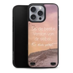 Organic Carry Case Hülle mit MagSafe  schwarz