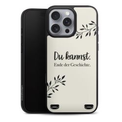 Organic Carry Case Hülle mit MagSafe  schwarz