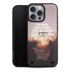 Organic Carry Case Hülle mit MagSafe  schwarz