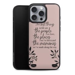 Organic Carry Case Hülle mit MagSafe  schwarz