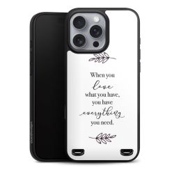 Organic Carry Case Hülle mit MagSafe  schwarz