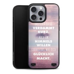 Organic Carry Case Hülle mit MagSafe  schwarz