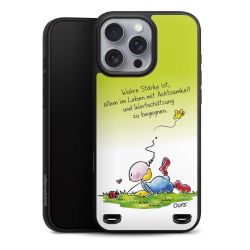 Organic Carry Case Hülle mit MagSafe  schwarz