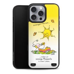 Organic Carry Case Hülle mit MagSafe  schwarz