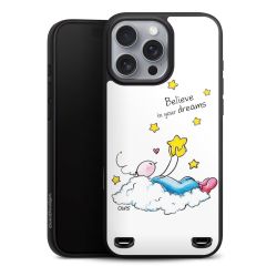 Organic Carry Case Hülle mit MagSafe  schwarz