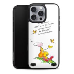 Organic Carry Case Hülle mit MagSafe  schwarz