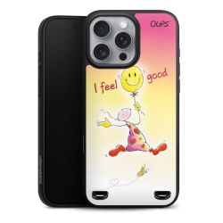 Organic Carry Case Hülle mit MagSafe  schwarz