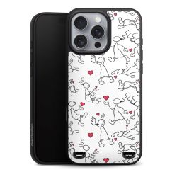 Organic Carry Case Hülle mit MagSafe  schwarz