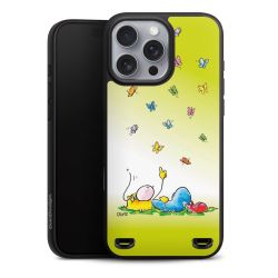 Organic Carry Case Hülle mit MagSafe  schwarz