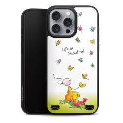 Organic Carry Case Hülle mit MagSafe  schwarz