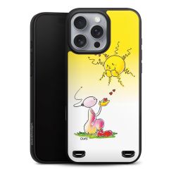 Organic Carry Case Hülle mit MagSafe  schwarz