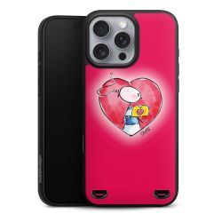 Organic Carry Case Hülle mit MagSafe  schwarz