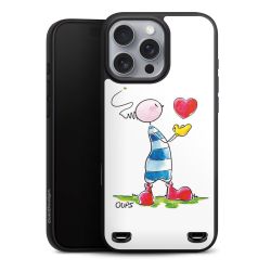 Organic Carry Case Hülle mit MagSafe  schwarz