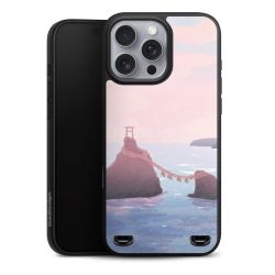 Organic Carry Case Hülle mit MagSafe  schwarz