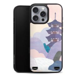 Organic Carry Case Hülle mit MagSafe  schwarz