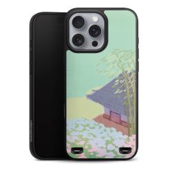 Organic Carry Case Hülle mit MagSafe  schwarz