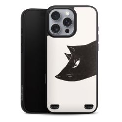 Organic Carry Case Hülle mit MagSafe  schwarz