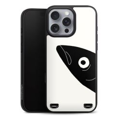 Organic Carry Case Hülle mit MagSafe  schwarz