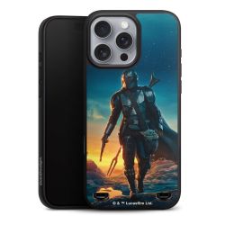 Organic Carry Case Hülle mit MagSafe  schwarz