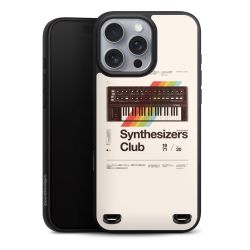 Organic Carry Case Hülle mit MagSafe  schwarz