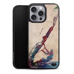 Organic Carry Case Hülle mit MagSafe  schwarz