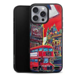 Organic Carry Case Hülle mit MagSafe  schwarz