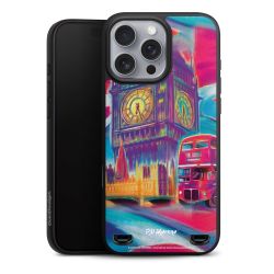 Organic Carry Case Hülle mit MagSafe  schwarz