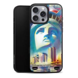 Organic Carry Case Hülle mit MagSafe  schwarz