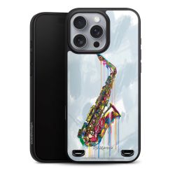 Organic Carry Case Hülle mit MagSafe  schwarz