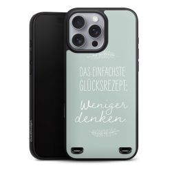 Organic Carry Case Hülle mit MagSafe  schwarz