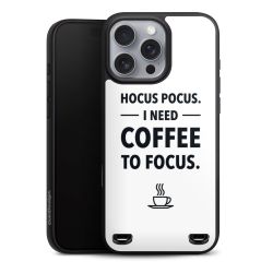 Organic Carry Case Hülle mit MagSafe  schwarz