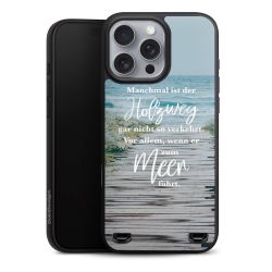 Organic Carry Case Hülle mit MagSafe  schwarz