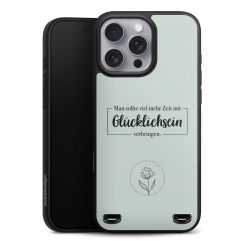 Organic Carry Case Hülle mit MagSafe  schwarz