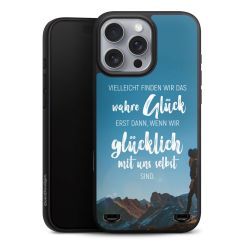 Organic Carry Case Hülle mit MagSafe  schwarz