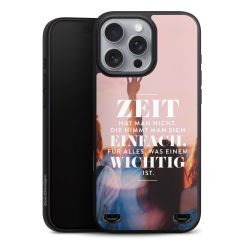 Organic Carry Case Hülle mit MagSafe  schwarz