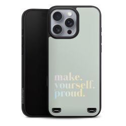 Organic Carry Case Hülle mit MagSafe  schwarz