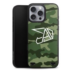 Organic Carry Case Hülle mit MagSafe  schwarz