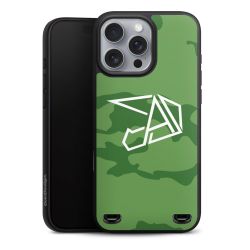 Organic Carry Case Hülle mit MagSafe  schwarz