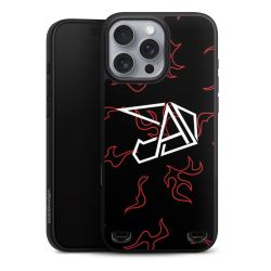 Organic Carry Case Hülle mit MagSafe  schwarz