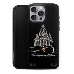 Organic Carry Case Hülle mit MagSafe  schwarz