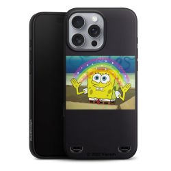 Organic Carry Case Hülle mit MagSafe  schwarz