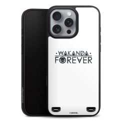 Organic Carry Case Hülle mit MagSafe  schwarz