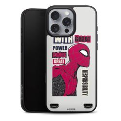 Organic Carry Case Hülle mit MagSafe  schwarz